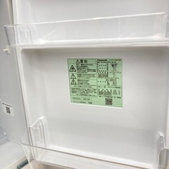 【トレファク高槻店】安心の6ヶ月間保証！取りに来れる方限定！Panasonic（パナソニック）の2ドア冷蔵庫のご紹介です！の画像