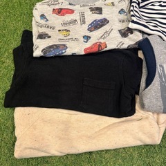 男の子服、パジャマなどの画像