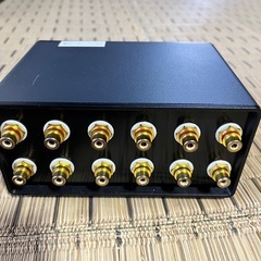 RCA入力切替スイッチの画像