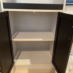 【無料】キッチン収納棚の画像