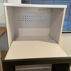 【無料】キッチン収納棚の画像