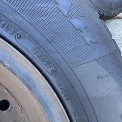 タイヤホイール、グッドイヤーアイスナビ265/70R16(112Q)の画像