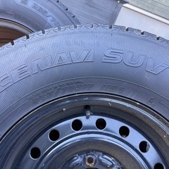 タイヤホイール、グッドイヤーアイスナビ265/70R16(112Q)の画像