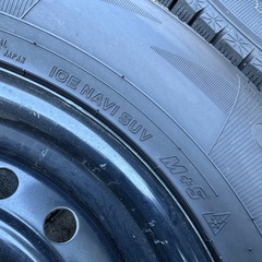 タイヤホイール、グッドイヤーアイスナビ265/70R16(112Q)の画像