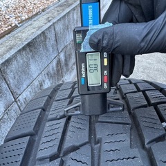 タイヤホイール、グッドイヤーアイスナビ265/70R16(112Q)の画像