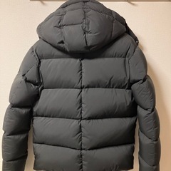 ピレネックス REIMS ダウンジャケット 黒 Sの画像