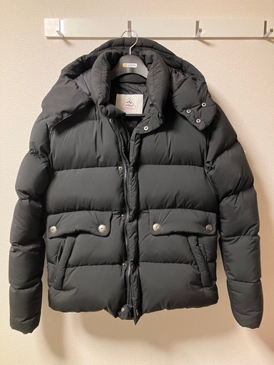 ピレネックス REIMS ダウンジャケット 黒 S