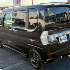 ダイハツ　タント　カスタムX　車検R8.5月まで　ナビ　車検R8.5月まで　Bluetooth　新品タイヤ　LEDヘッドライトの画像
