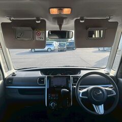 ダイハツ　タント　カスタムX　車検R8.5月まで　ナビ　車検R8.5月まで　Bluetooth　新品タイヤ　LEDヘッドライトの画像