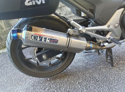 ＮＣ７５０Ｘ用マフラー