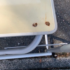 ロゴスキッチンテーブル
の画像