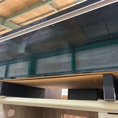 ジャングルジャングル貝塚店　テレビ台　テレビボード　黒　ブラック　中古　リユース　貝塚市　二色浜の画像