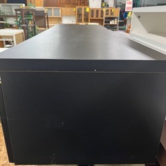 ジャングルジャングル貝塚店　テレビ台　テレビボード　黒　ブラック　中古　リユース　貝塚市　二色浜の画像