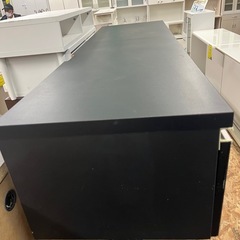 ジャングルジャングル貝塚店　テレビ台　テレビボード　黒　ブラック　中古　リユース　貝塚市　二色浜の画像