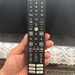 TCL 55インチ　2020年製
の画像