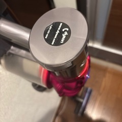 モーターヘッドのみ難あり！ダイソンV7 　ノズル2種類付きの画像