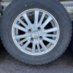スタッドレス＋アルミホイール　美品の画像