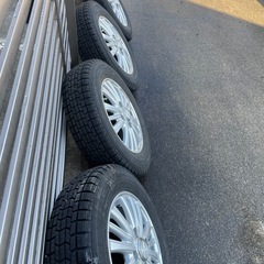 スタッドレス＋アルミホイール　美品の画像