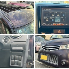 純正ナビ　TV Bluetooth ルークス　ハイウェイスターの画像