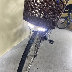 197丁寧に整備済　新基準パナソニック電動アシスト自転車26インチ　パワー強い　中古自転車の画像