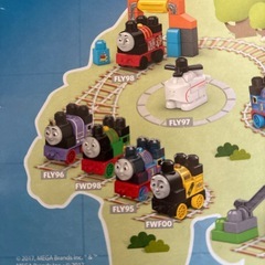 【美品
】メガブロック　トーマスの画像