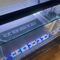 ⭐️コトブキ90cm水槽とスチールラック水槽台⭐️オマケ多数つけますの画像