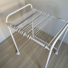 【無料】パンツハンガーラックの画像