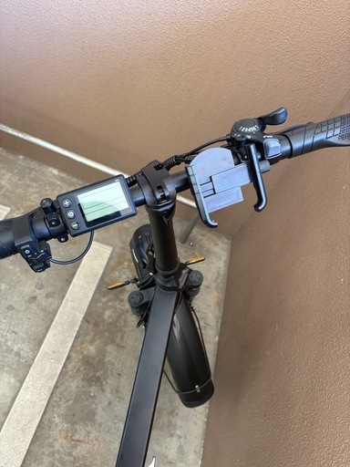 ジャンク品 SCOTTEB 電動アシスト自転車 eーbike ブラック