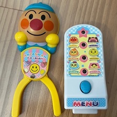 アンパンマン  アイスクリーム屋さんの画像