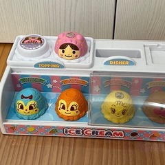 アンパンマン  アイスクリーム屋さんの画像