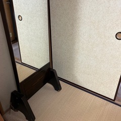 姿見鏡の画像