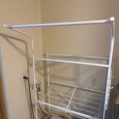 洗濯機／洗濯ラック
の画像