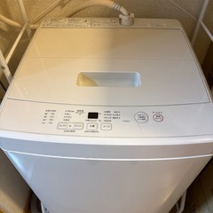 洗濯機／洗濯ラック
の画像