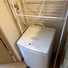 洗濯機／洗濯ラック
の画像