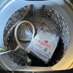 ニトリ　6kg 　洗濯機の画像