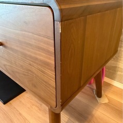 Communeテレビ台をお譲りいたします。の画像