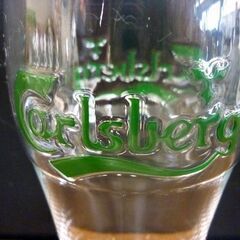 ☆美品 Carlsberg ビアタンブラー ビアグラス 12点セット 1ダース 容量570ml パイントグラス ビールグラス カールスバーグ ビールタンブラー 札幌市 豊平区 平岸店の画像