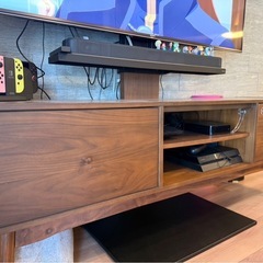 Communeテレビ台をお譲りいたします。の画像
