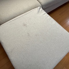 3人掛けソファーの画像