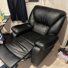 リクライニングソファ　1人掛けの画像