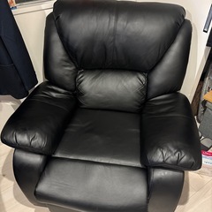 リクライニングソファ　1人掛けの画像