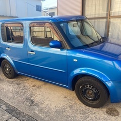 日産キューブ　車検9年6月の画像