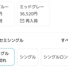 【お取引中】マニフレックス　メッシュウィング　セミシングルの画像