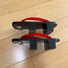 下駄 黒塗り 赤鼻緒 和装 草履 浴衣 の画像