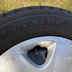 スタッドレスタイヤ　
13インチの画像