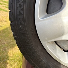 スタッドレスタイヤ　
13インチの画像