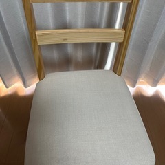 LOWYA ダイニングテーブルの椅子セットの画像