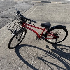 24インチ　ドライド　サイクルコンピューター付きをお譲りします。の画像