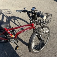 24インチ　ドライド　サイクルコンピューター付きをお譲りします。の画像