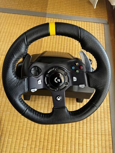 Logitech G920 Xbox用ハンコン